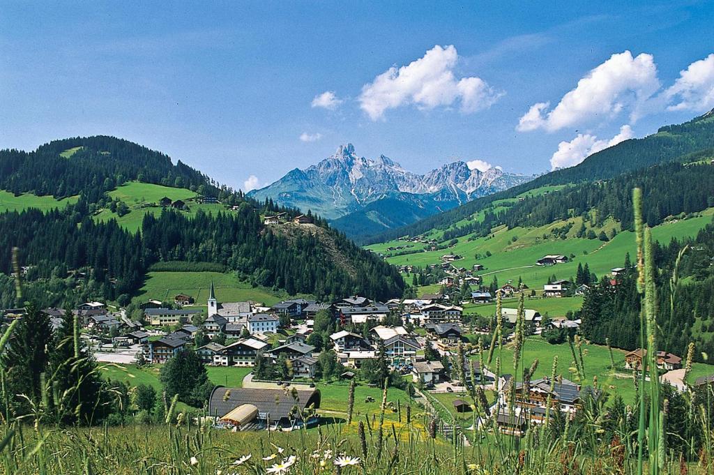 Hotel Alpenblick Filzmoos Buitenkant foto